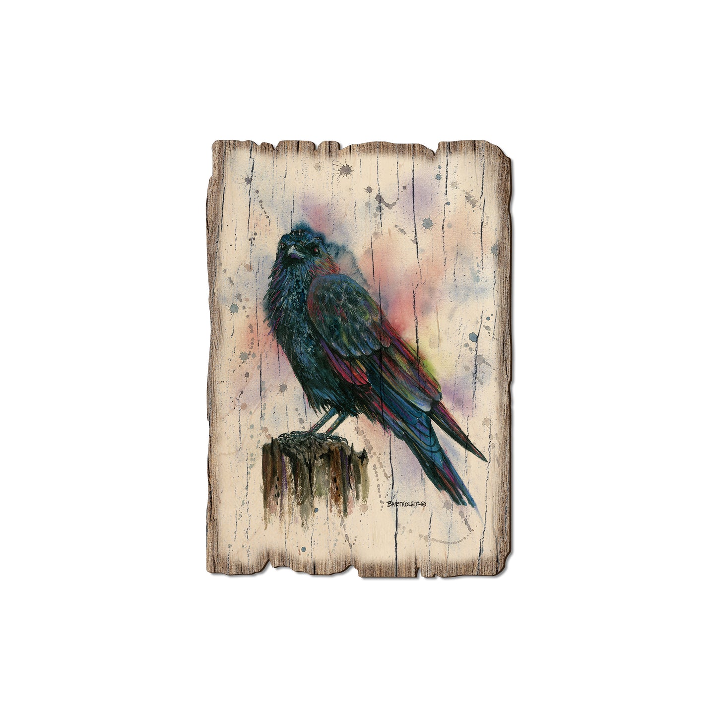 Bartholet's Never More - Rustic Edge Postcards & Magnets Rustic Edge Magnet (5pk // $2.80ea)