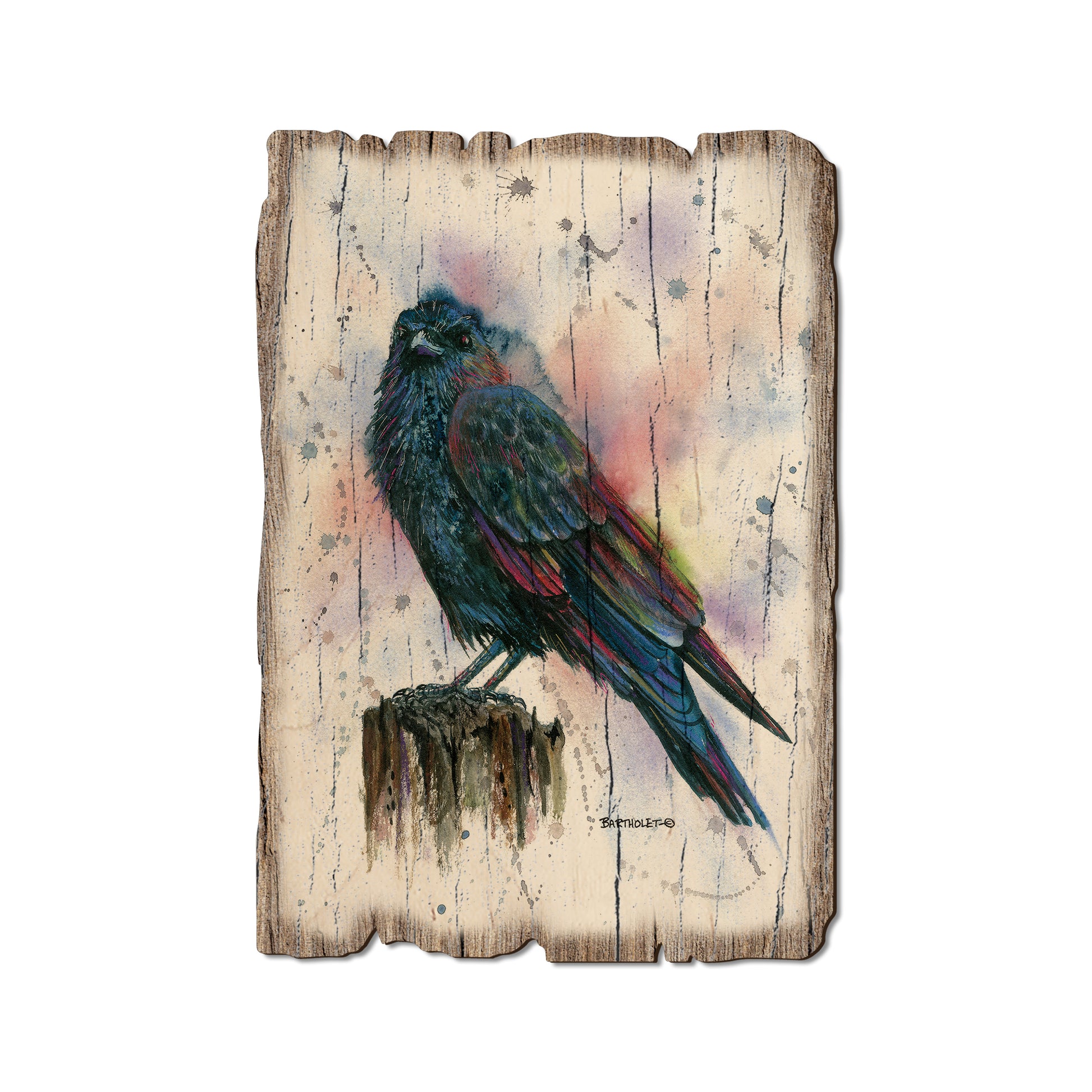 Bartholet's Never More - Rustic Edge Postcards & Magnets Rustic Edge Postcard (5pk // $2.80ea)