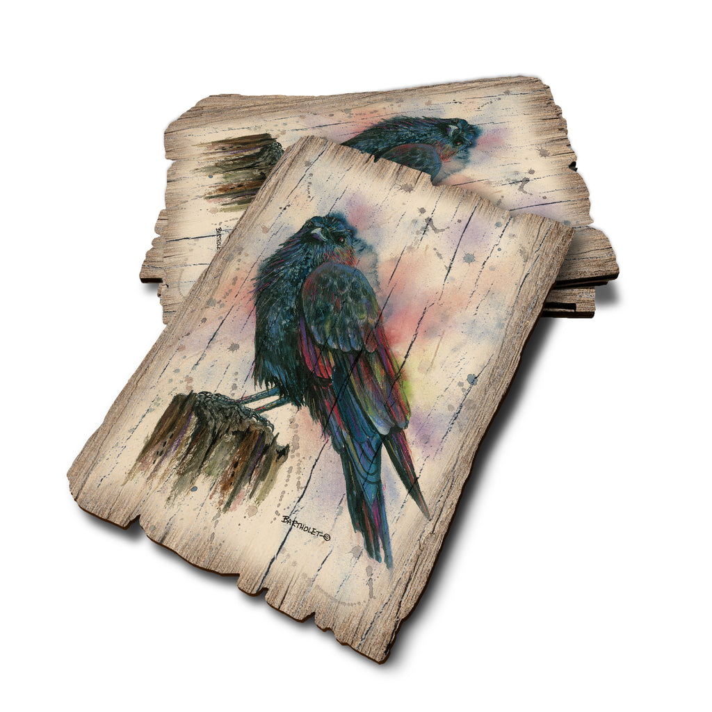 Bartholet's Never More - Weathered Edge Rustic Edge Postcard (5pk // $2.80ea)