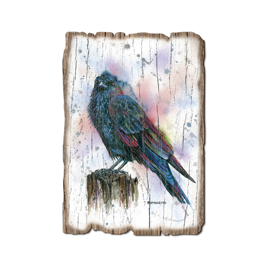 Greeting Card: Weathered Edge - Bartholet's Nevermore (Pack of 5)