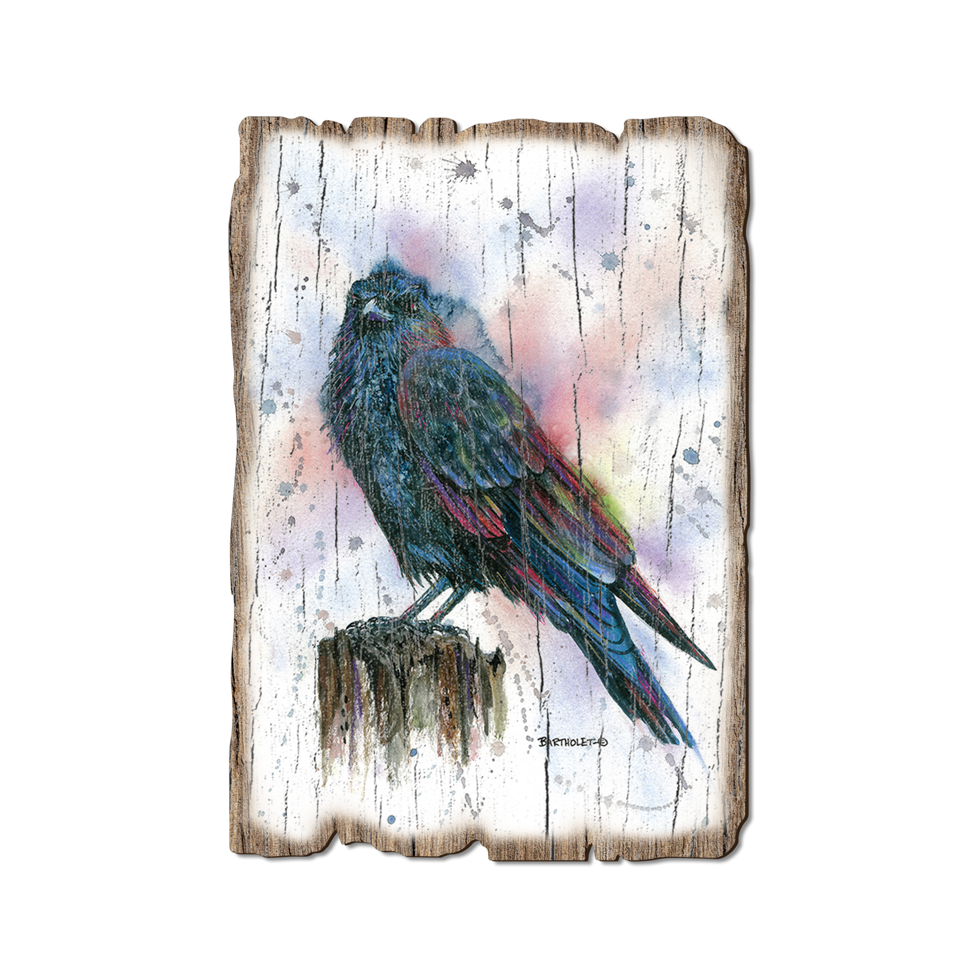 Ornament: Weathered Edge - Bartholet's Nevermore (Pack of 5)