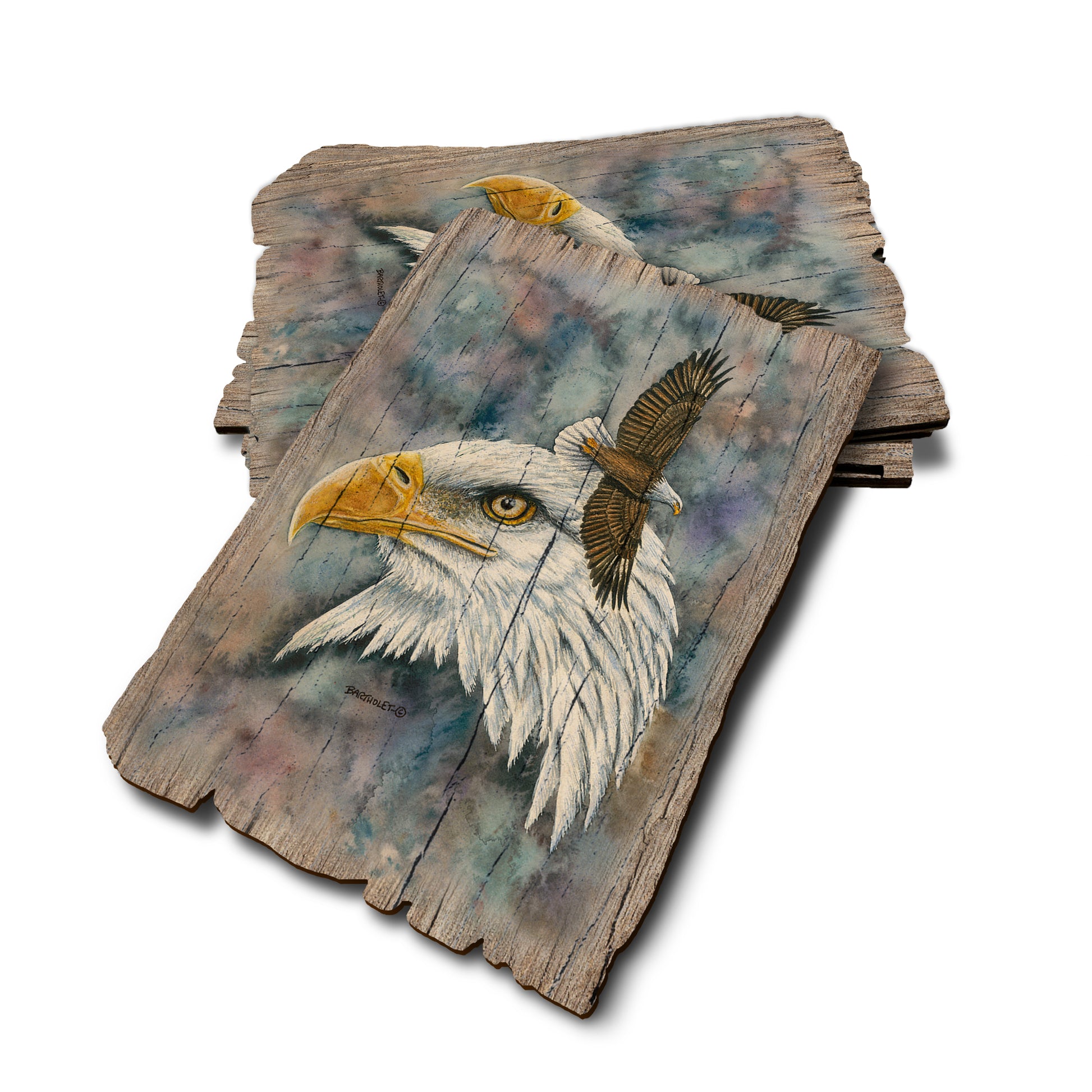 Bartholet's Nobility - Weathered Edge Rustic Edge Postcard (5pk // $2.80ea)