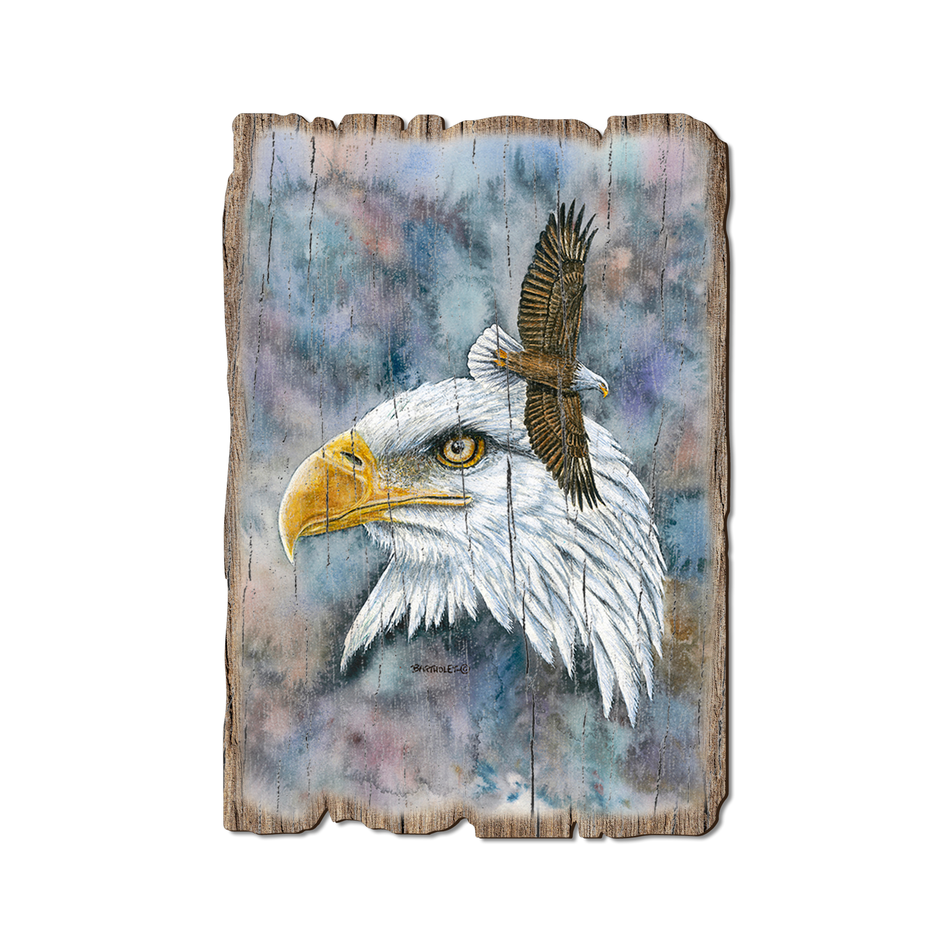 Greeting Card: Weathered Edge - Bartholet's Nobility