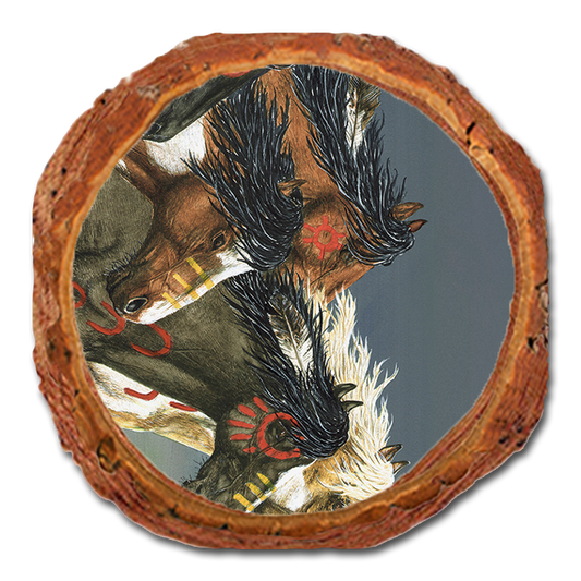Coaster: Live Edge - Bartholet's Night Raid