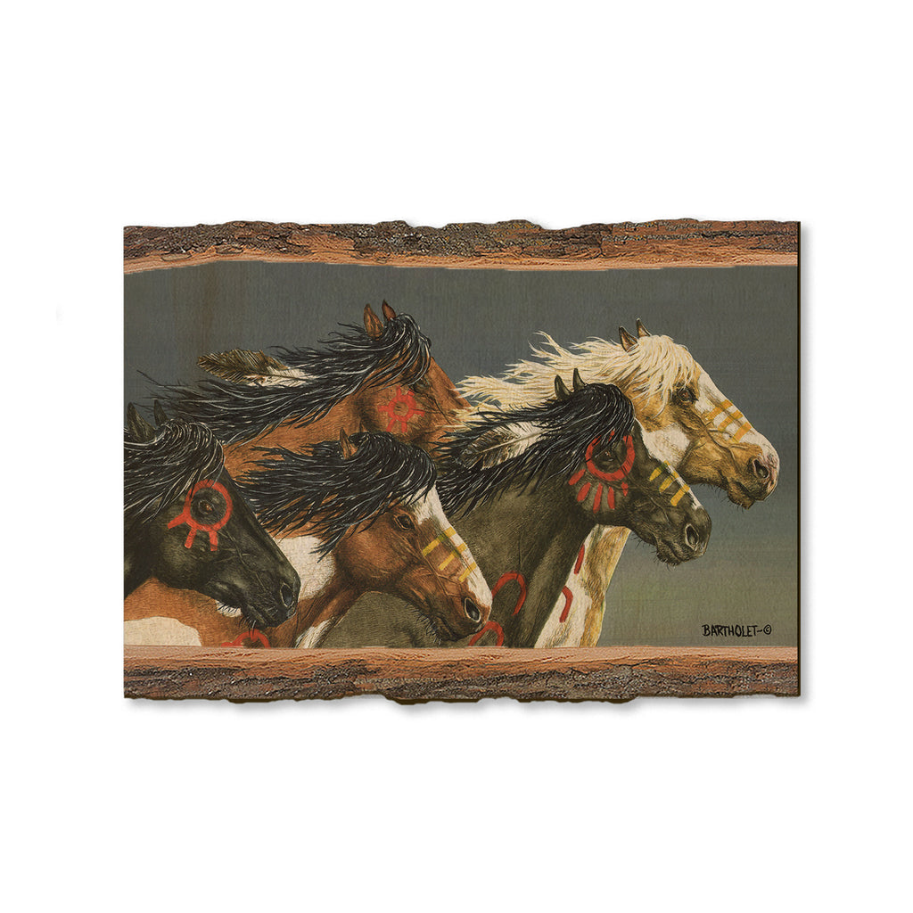Bartholet's Night Raid  - Live Edge Live Edge Postcard (5pk // $2.80ea)