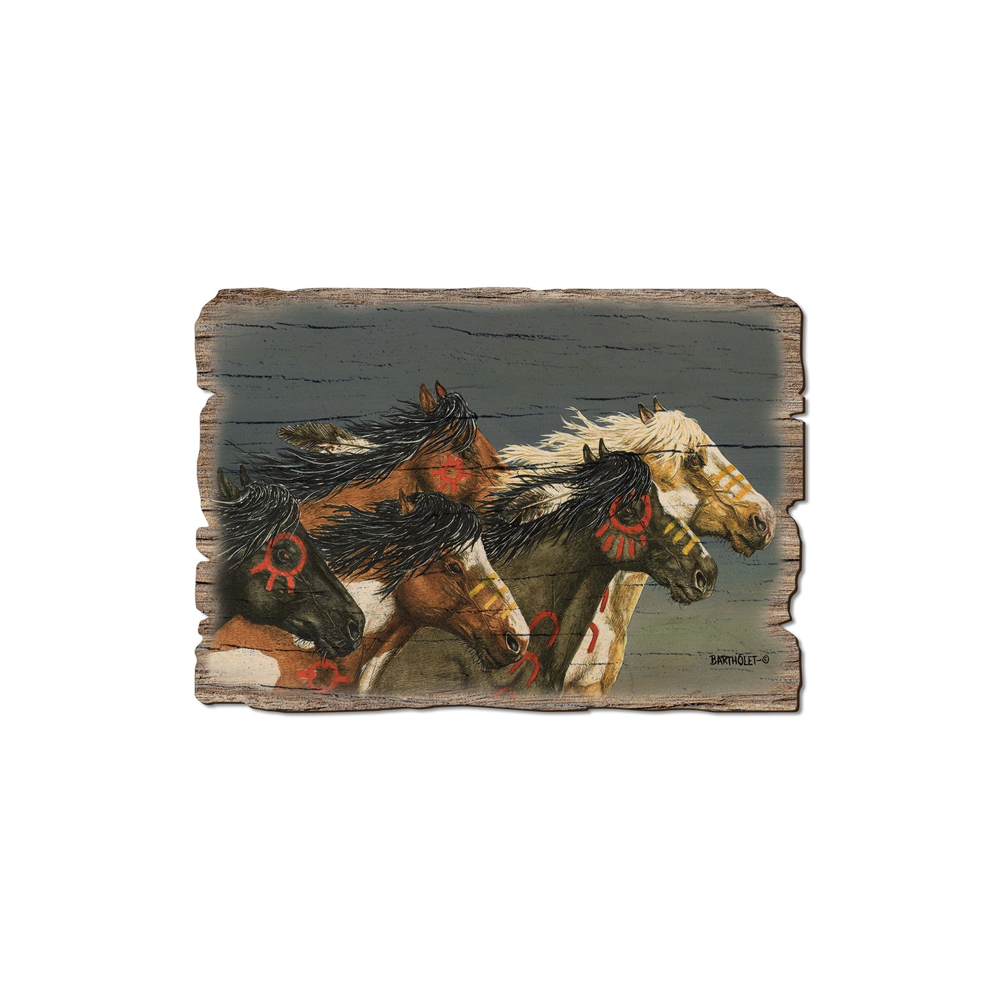 Bartholet's Night Raid - Weathered Edge