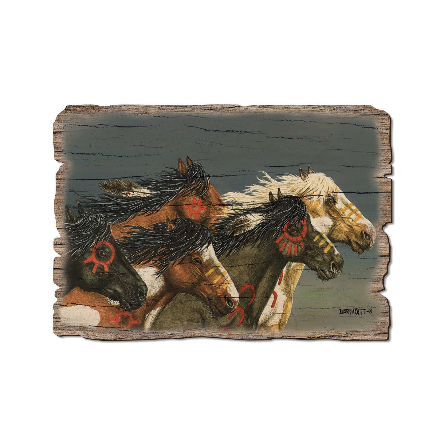 Bartholet's Night Raid - Weathered Edge