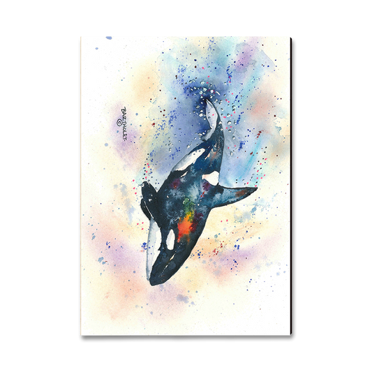 Magnet: Classic Edge - Bartholet's Orca