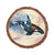 Bartholet's Orca  - Live Edge Live Edge Coaster (5pk // $2.80ea)