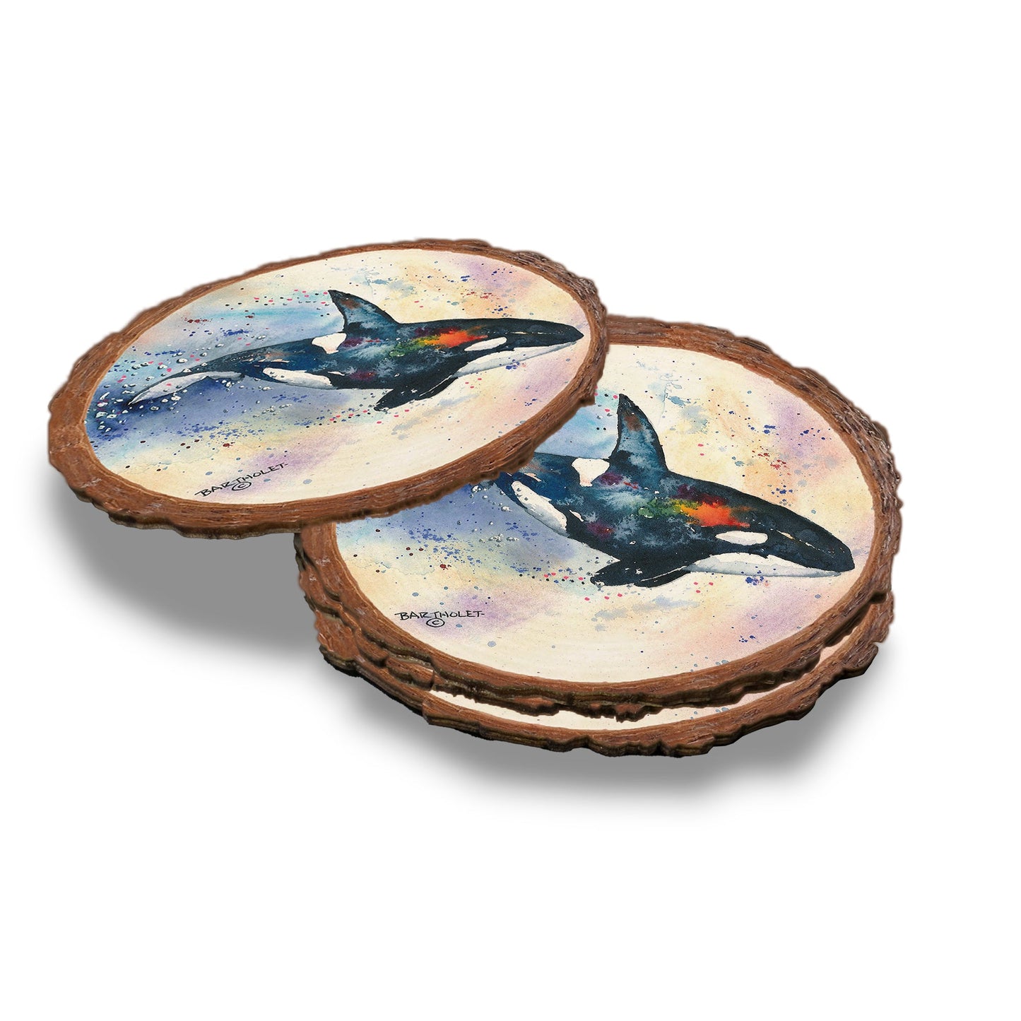 Bartholet's Orca  - Live Edge
