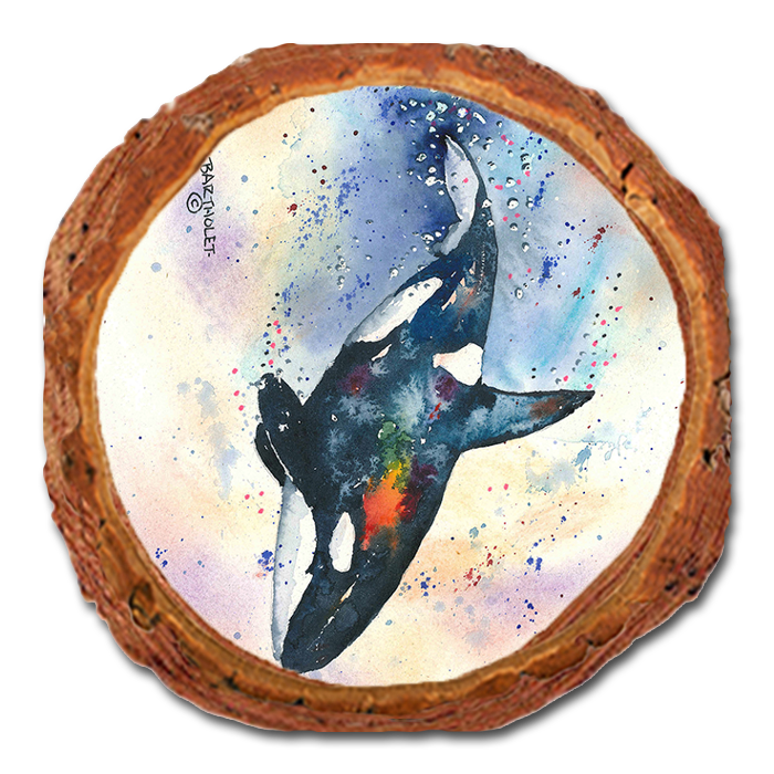 Coaster: Live Edge - Bartholet's Orca