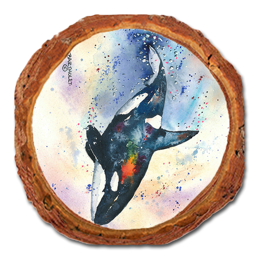 Coaster: Live Edge - Bartholet's Orca