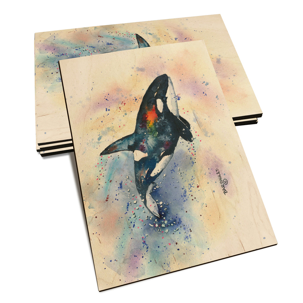 Bartholet's Orca  - Classic Edge Classic Edge Postcard (5pk // $2.80ea)