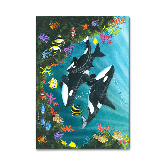 Magnet: Classic Edge - Bartholet's Orca Joy