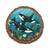 Bartholet's Orca Joy  - Live Edge Live Edge Coaster (5pk // $2.80ea)