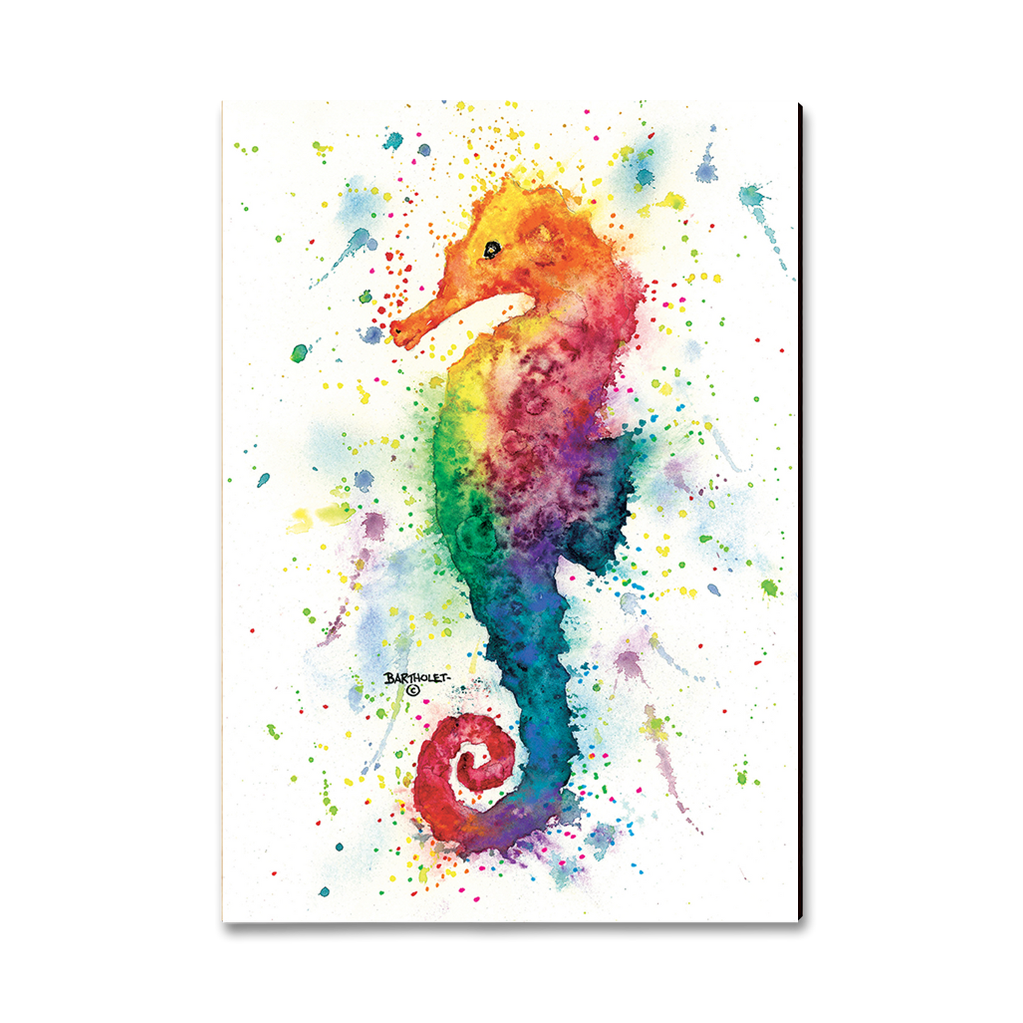 Magnet: Classic Edge - Bartholet's One Seahorse