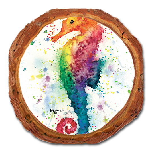 Coaster: Live Edge - Bartholet's One Seahorse