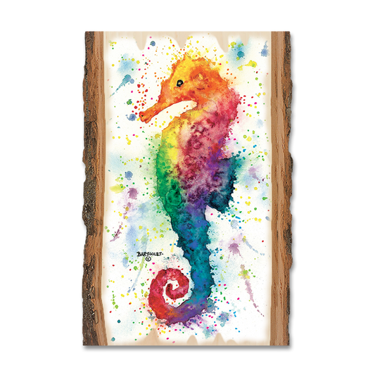 Magnet: Live Edge - Bartholet's One Seahorse