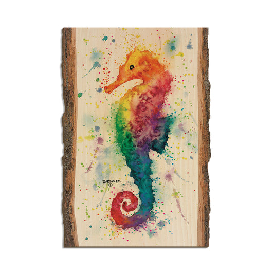 Bartholet's One Seahorse  - Live Edge Live Edge Postcard (5pk // $2.80ea)