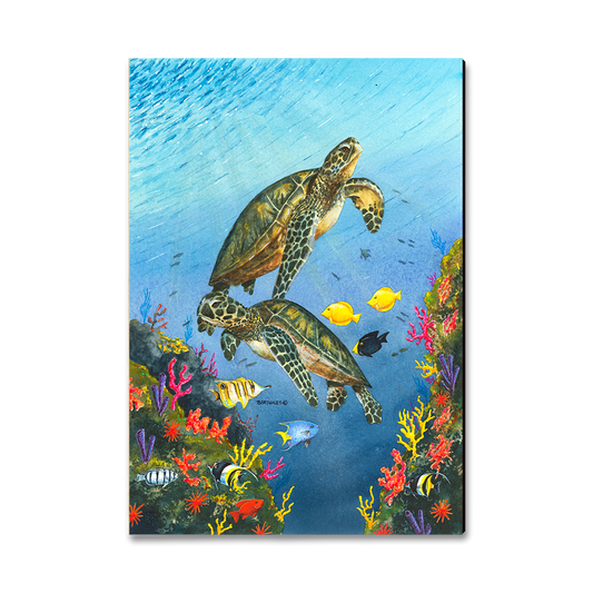 Greeting Card: Classic Edge - Bartholet's Paradise