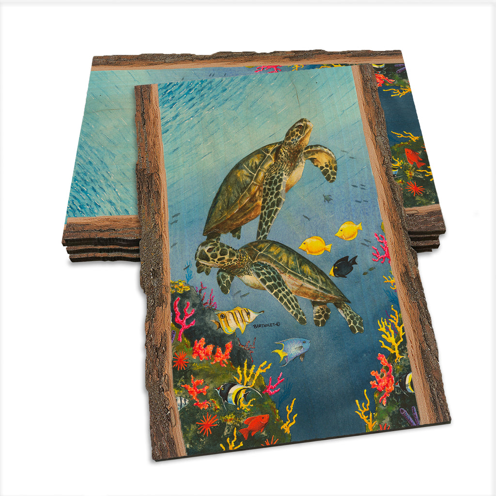 Bartholet's Paradise  - Live Edge Live Edge Postcard (5pk // $2.80ea)