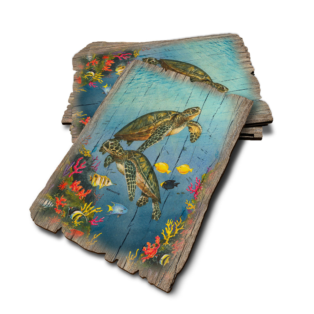 Bartholet's Paradise - Weathered Edge Rustic Edge Postcard (5pk // $2.80ea)