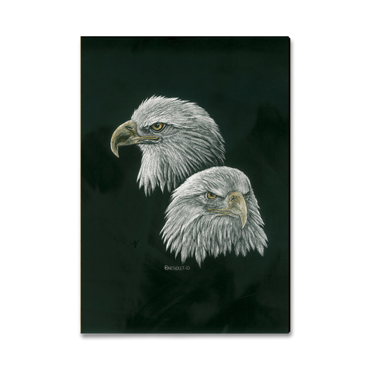 Magnet: Classic Edge - Bartholet's Power & More Power (Pack of 5)