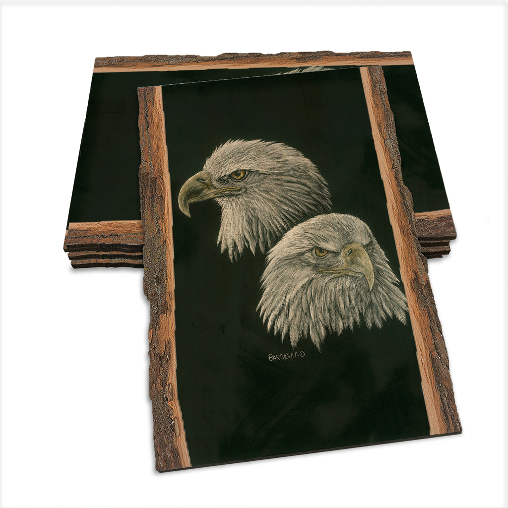 Bartholet's Power & More Power  - Live Edge Live Edge Postcard (5pk // $2.80ea)