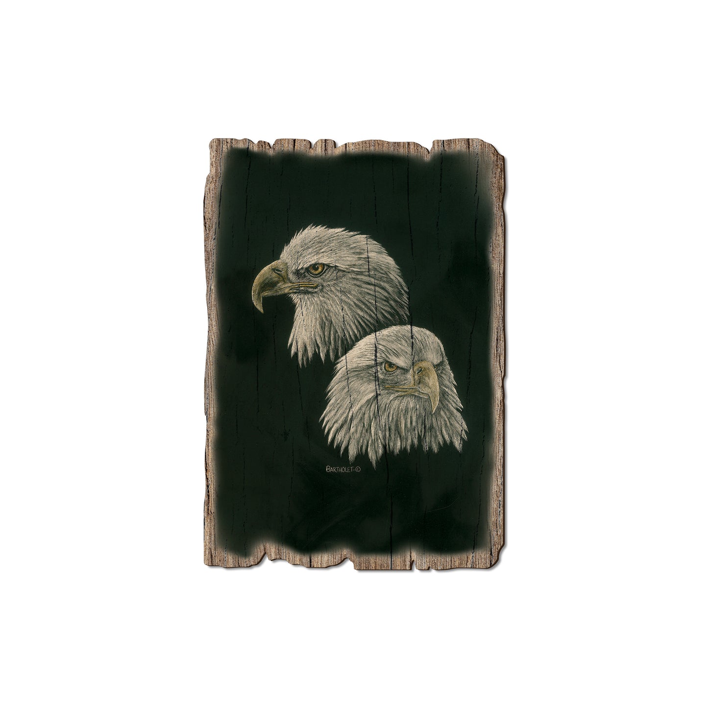 Bartholet's Power And More Power - Rustic Edge Postcards & Magnets Rustic Edge Magnet (5pk // $2.80ea)
