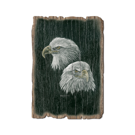 Greeting Card: Weathered Edge - Bartholet's Power & More Power