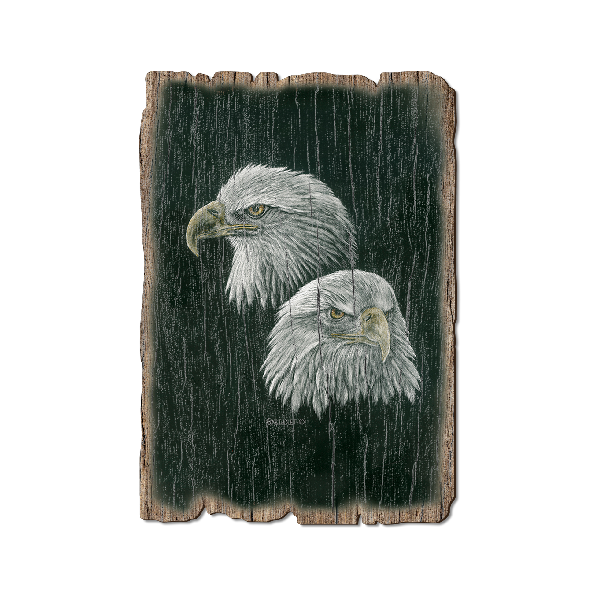 Ornament: Weathered Edge - Bartholet's Power & More Power