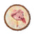 Bartholet's Pink Flamingo  - Live Edge Live Edge Coaster (5pk // $2.80ea)