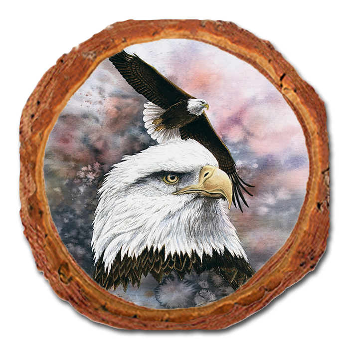 Coaster: Live Edge - Bartholet's Power & Grace