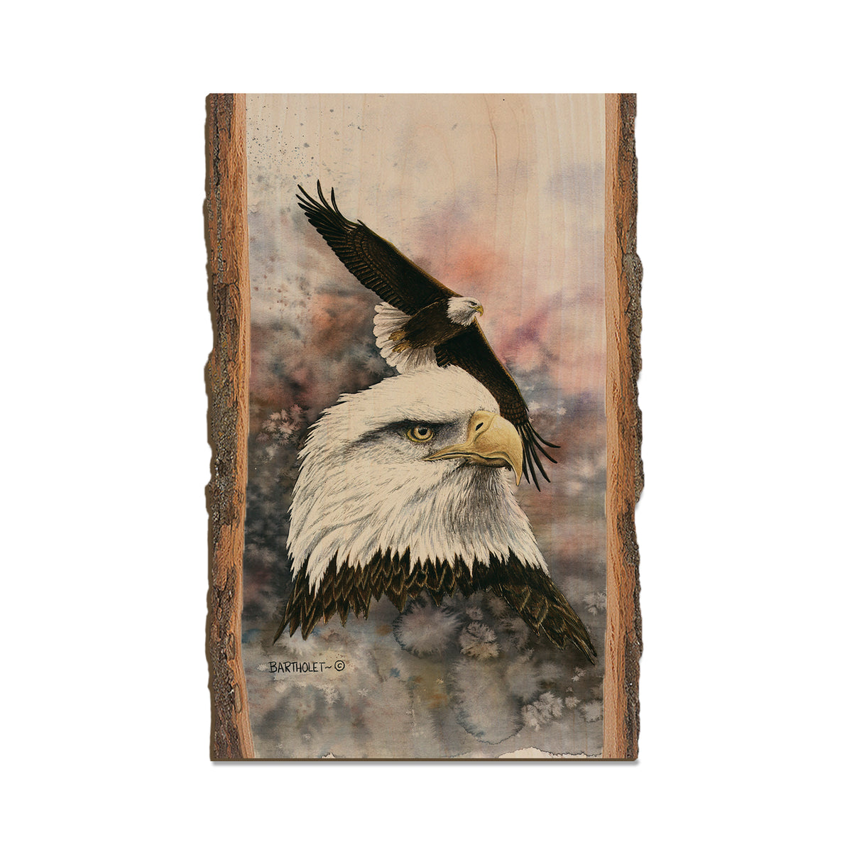 Bartholet's Power & Grace  - Live Edge Live Edge Magnet (5pk // $2.80ea)