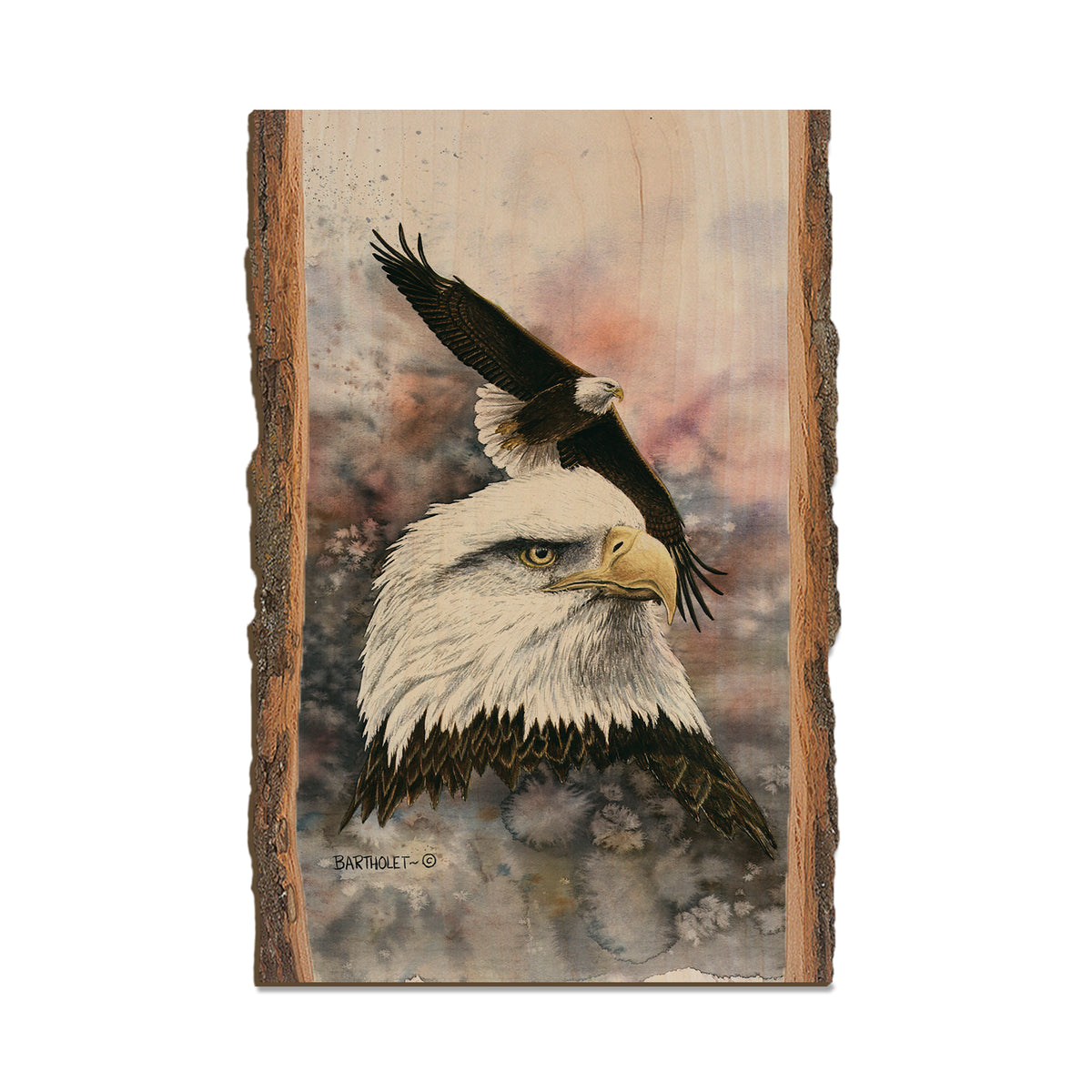 Bartholet's Power & Grace  - Live Edge Live Edge Postcard (5pk // $2.80ea)