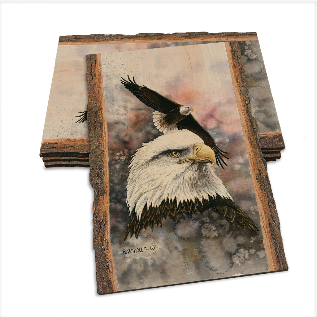 Bartholet's Power & Grace  - Live Edge Live Edge Postcard (5pk // $2.80ea)