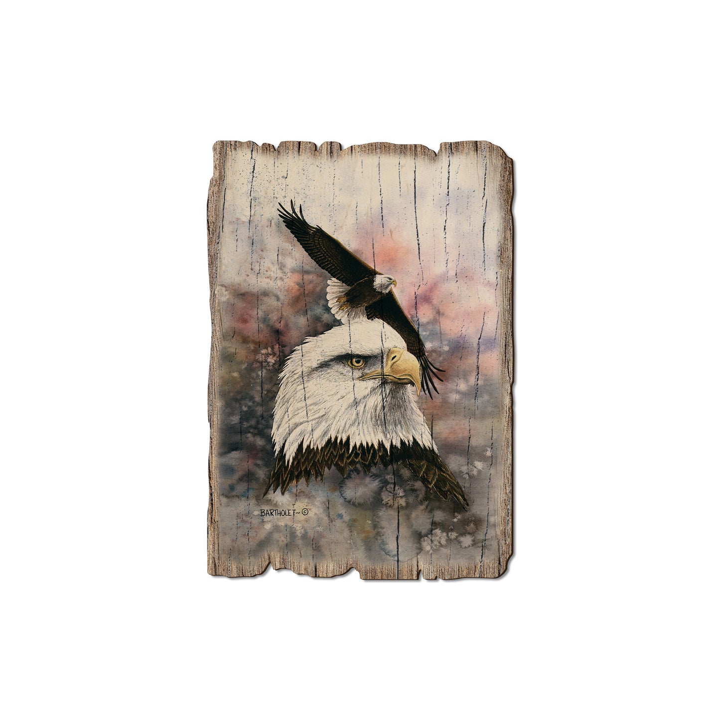 Bartholet's Power And Grace - Rustic Edge Postcards & Magnets Rustic Edge Magnet (5pk // $2.80ea)