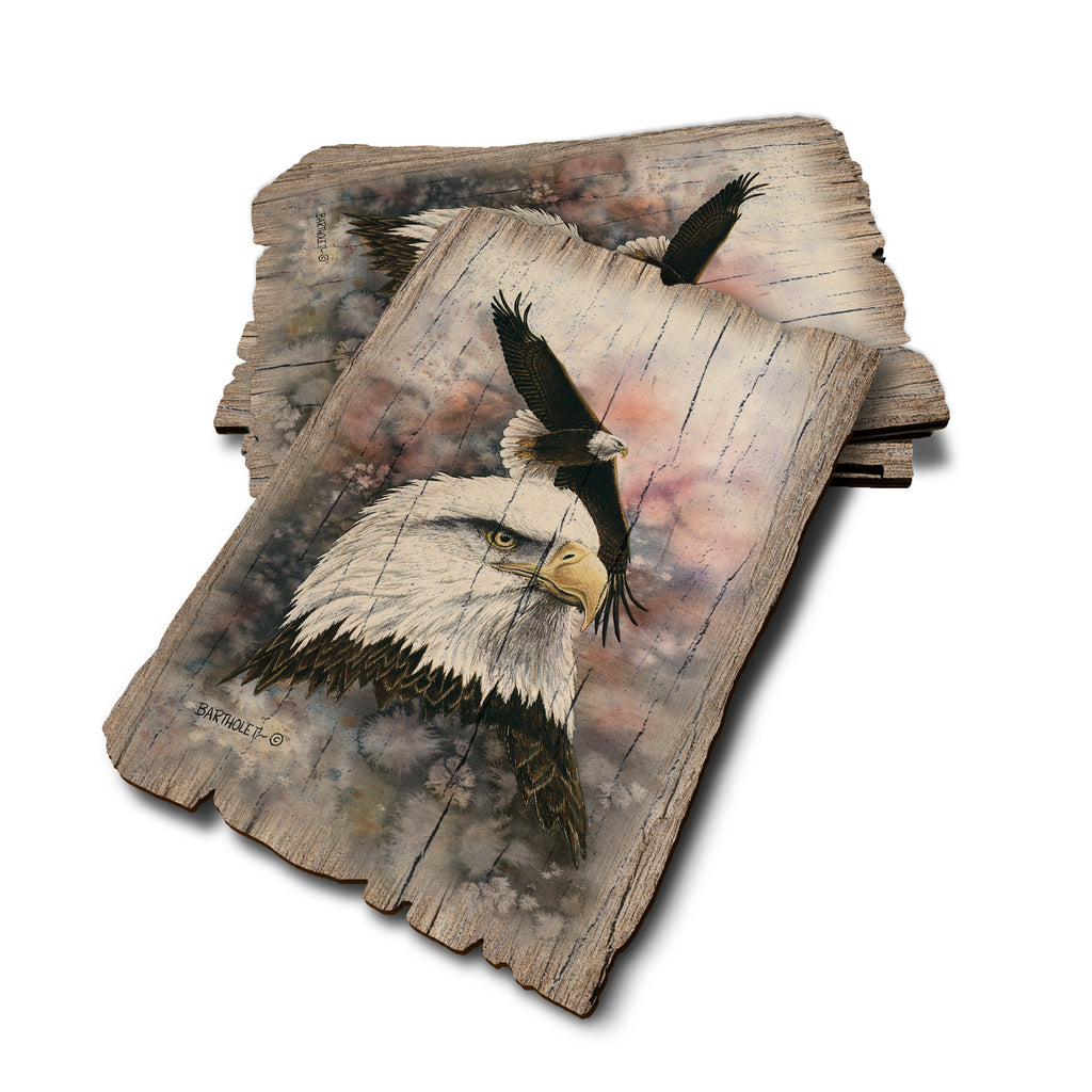 Bartholet's Power & Grace - Weathered Edge Rustic Edge Postcard (5pk // $2.80ea)