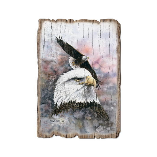 Greeting Card: Weathered Edge - Bartholet's Power & Grace (Pack of 5)