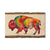 Bartholet's Rainbow Bison  - Live Edge Live Edge Magnet (5pk // $2.80ea)