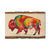 Bartholet's Rainbow Bison  - Live Edge Live Edge Postcard (5pk // $2.80ea)