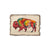 Bartholet's Rainbow Bison - Rustic Edge Postcards & Magnets Rustic Edge Magnet (5pk // $2.80ea)