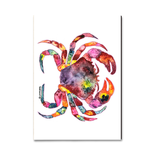 Magnet: Classic Edge - Bartholet's Rainbow Crab