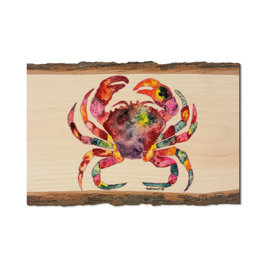 Bartholet's Rainbow Crab  - Live Edge Live Edge Postcard (5pk // $2.80ea)