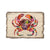 Bartholet's Rainbow Crab - Rustic Edge Postcards & Magnets Rustic Edge Postcard (5pk // $2.80ea)