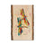 Bartholet's Rainbow Dragonflies Courtship  - Live Edge Live Edge Magnet (5pk // $2.80ea)