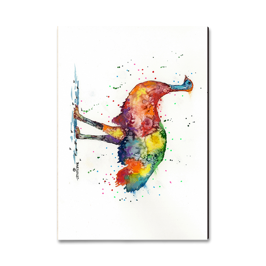 Magnet: Classic Edge - Bartholet's Rainbow Emu