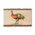 Bartholet's Rainbow Emu  - Live Edge Live Edge Magnet (5pk // $2.80ea)