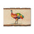 Bartholet's Rainbow Emu  - Live Edge Live Edge Postcard (5pk // $2.80ea)