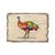 Bartholet's Rainbow Emu - Rustic Edge Postcards & Magnets Rustic Edge Postcard (5pk // $2.80ea)